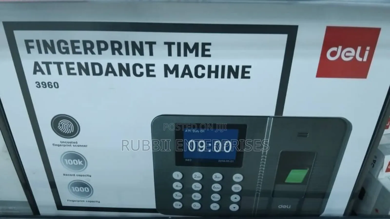 Finger Print Time Attendance Machine