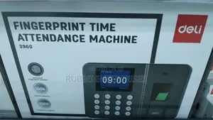 Finger Print Time Attendance Machine