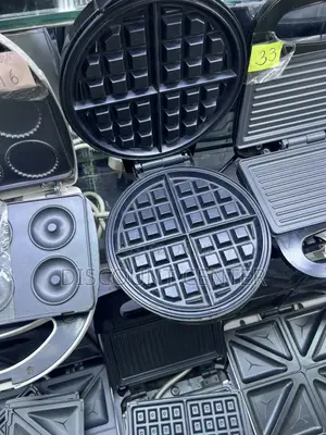 Waffle Maker Round