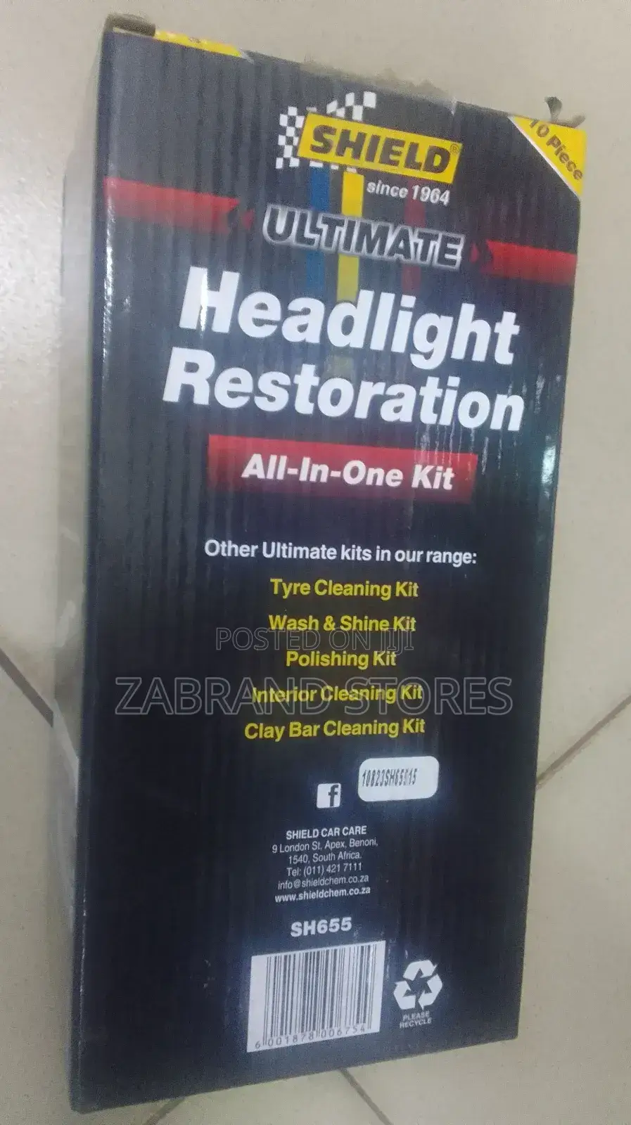Shield Ultimate Headlight Restoration