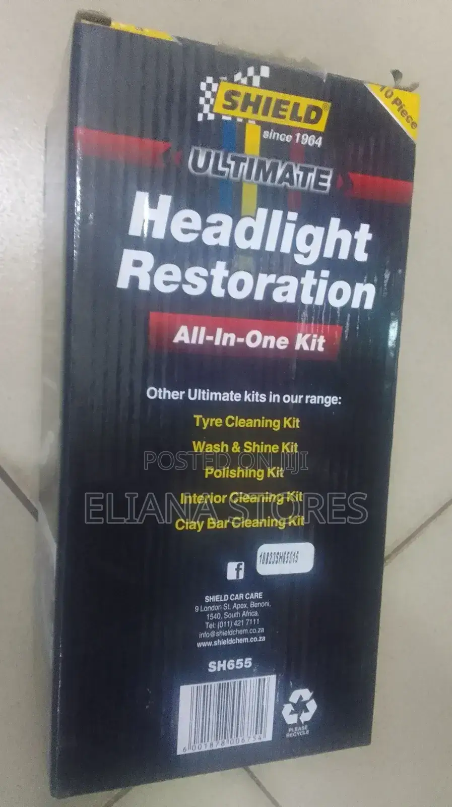 Shield Ultimate Headlight Restoration