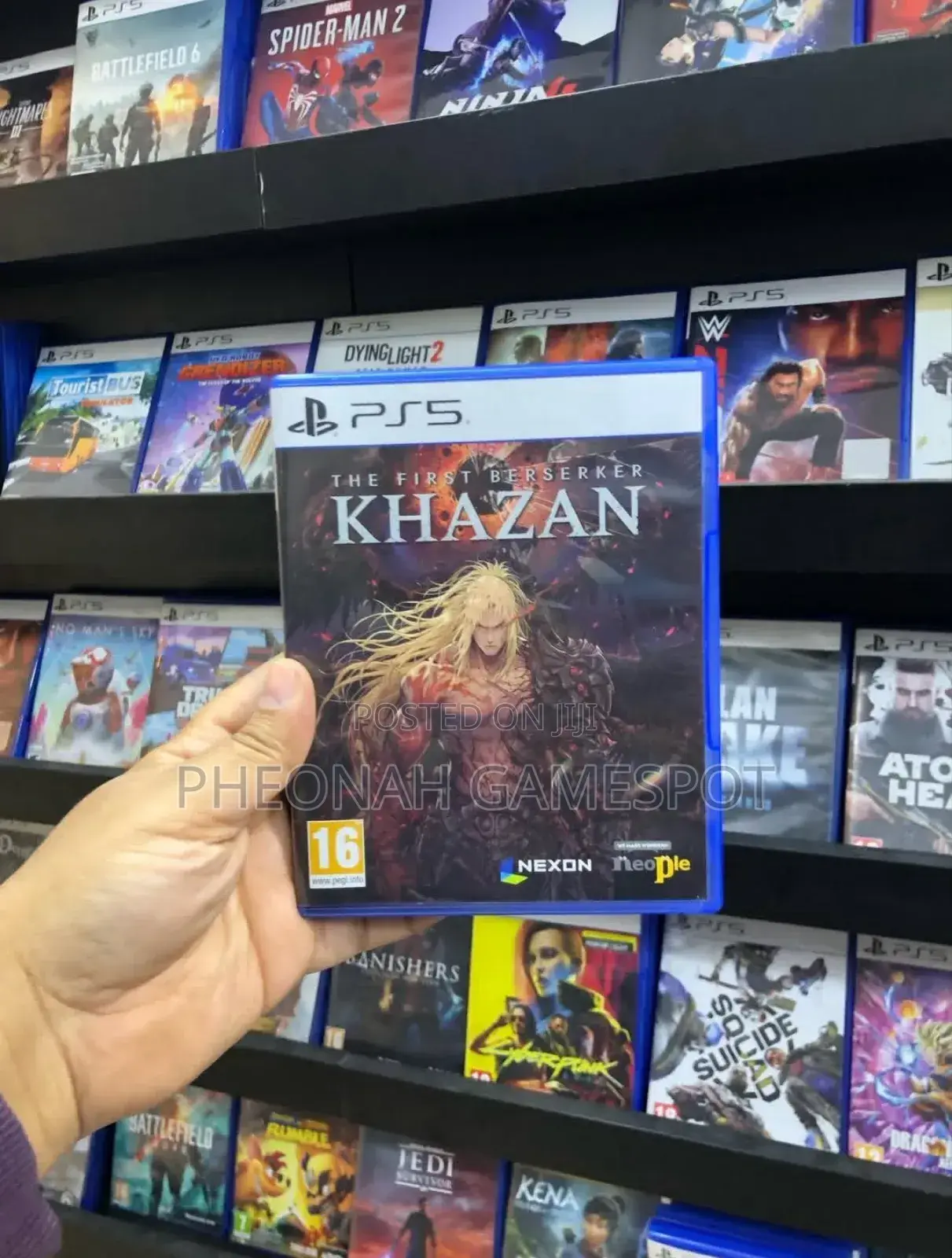 The First Berserk Khazan