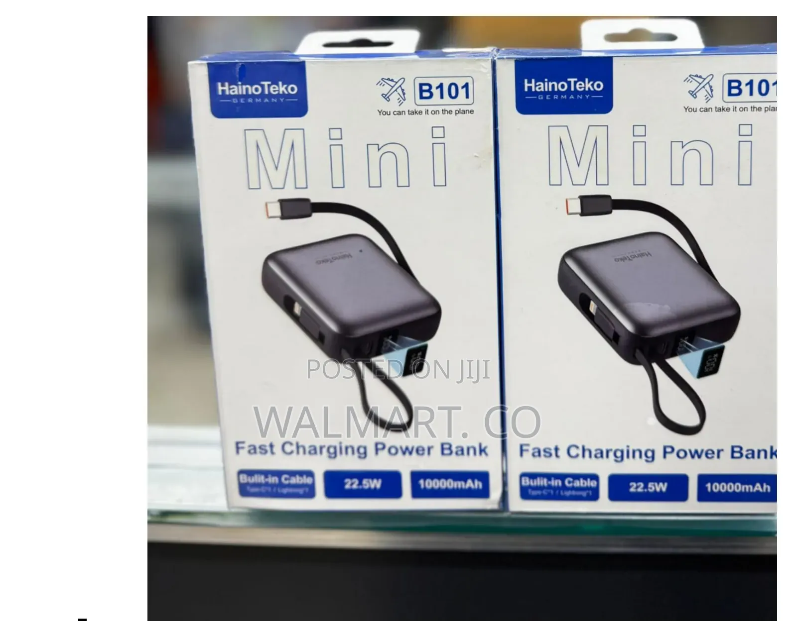 Hainoteko B101 Mini 10000mah Powerbank