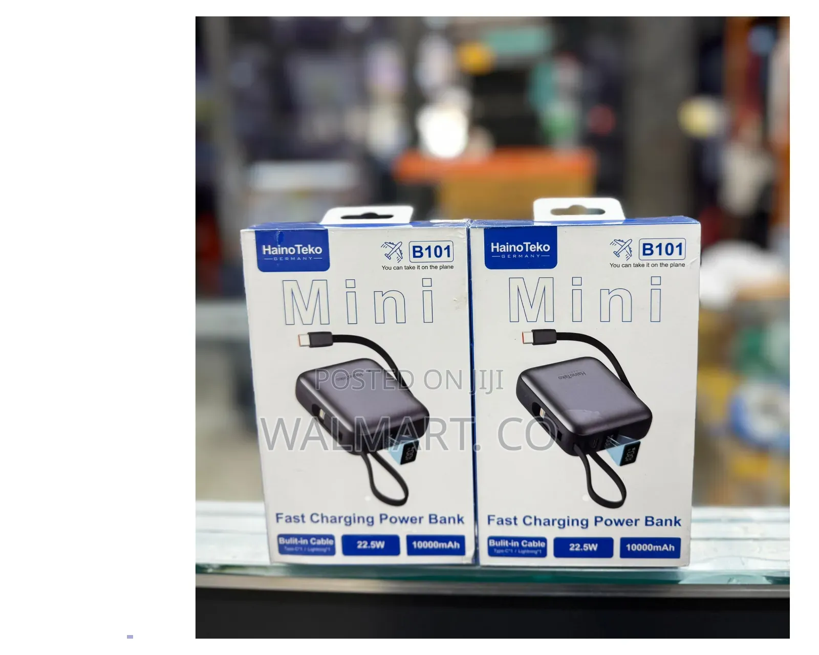 Hainoteko B101 Mini 10000mah Powerbank