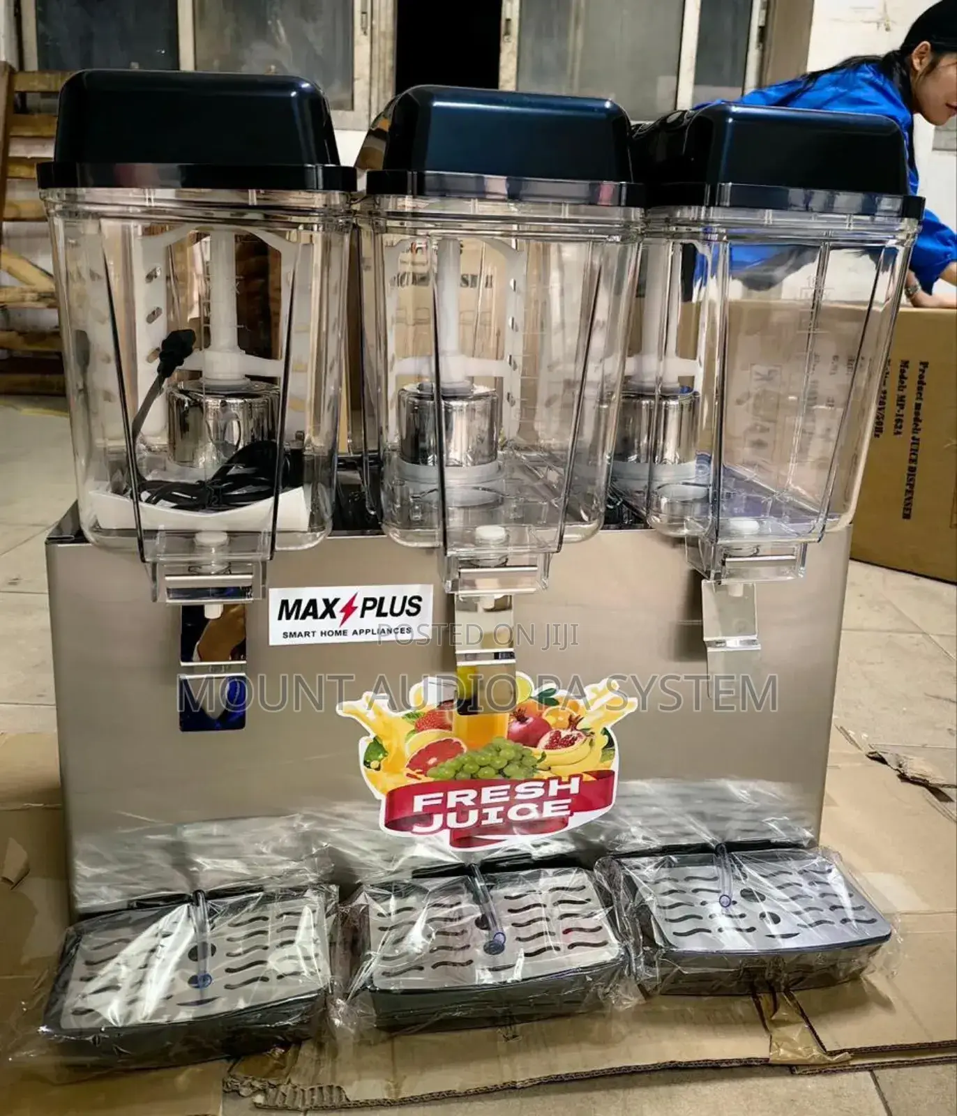 Mp -163a Max Plus Juice Dispenser