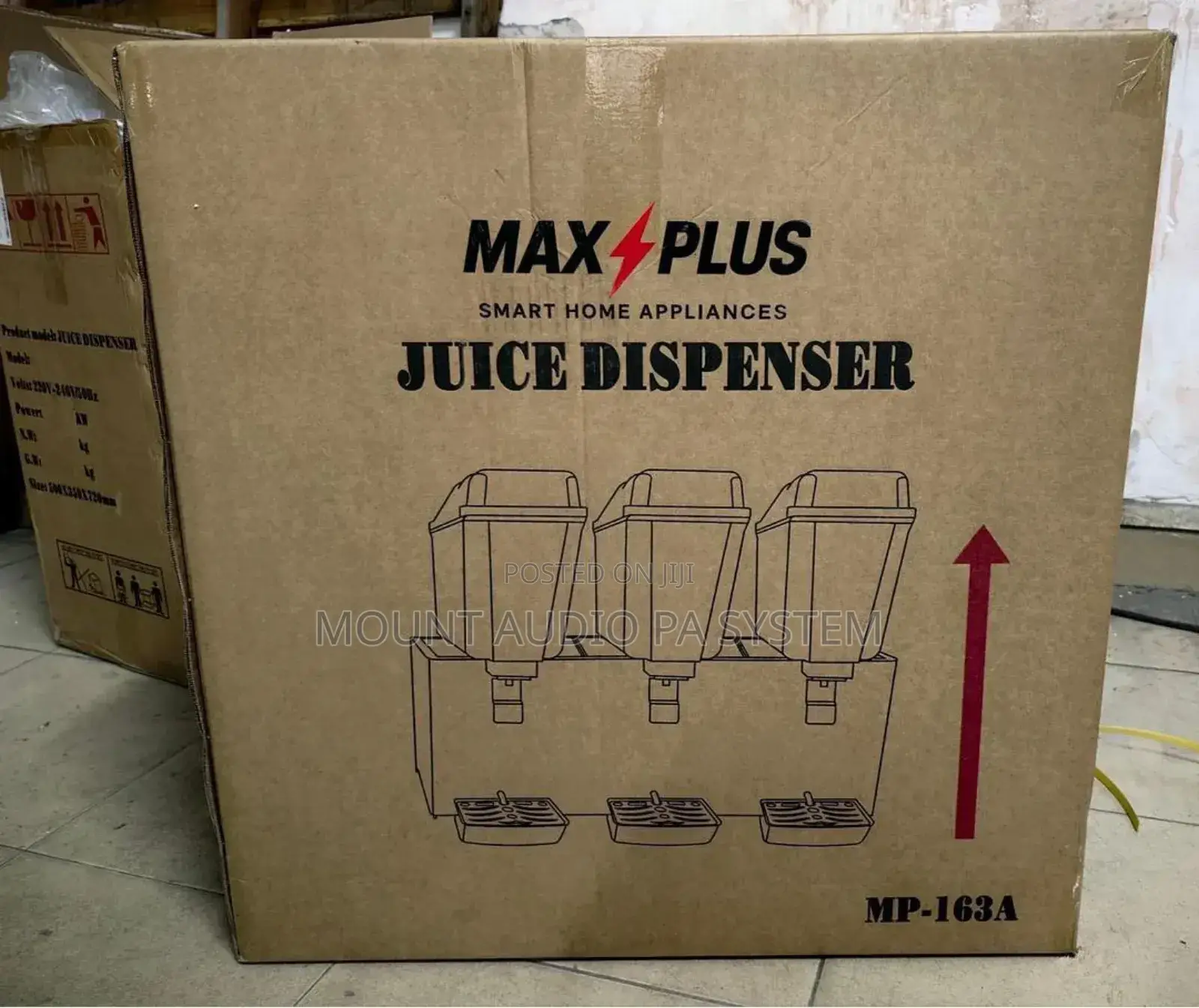 Mp -163a Max Plus Juice Dispenser