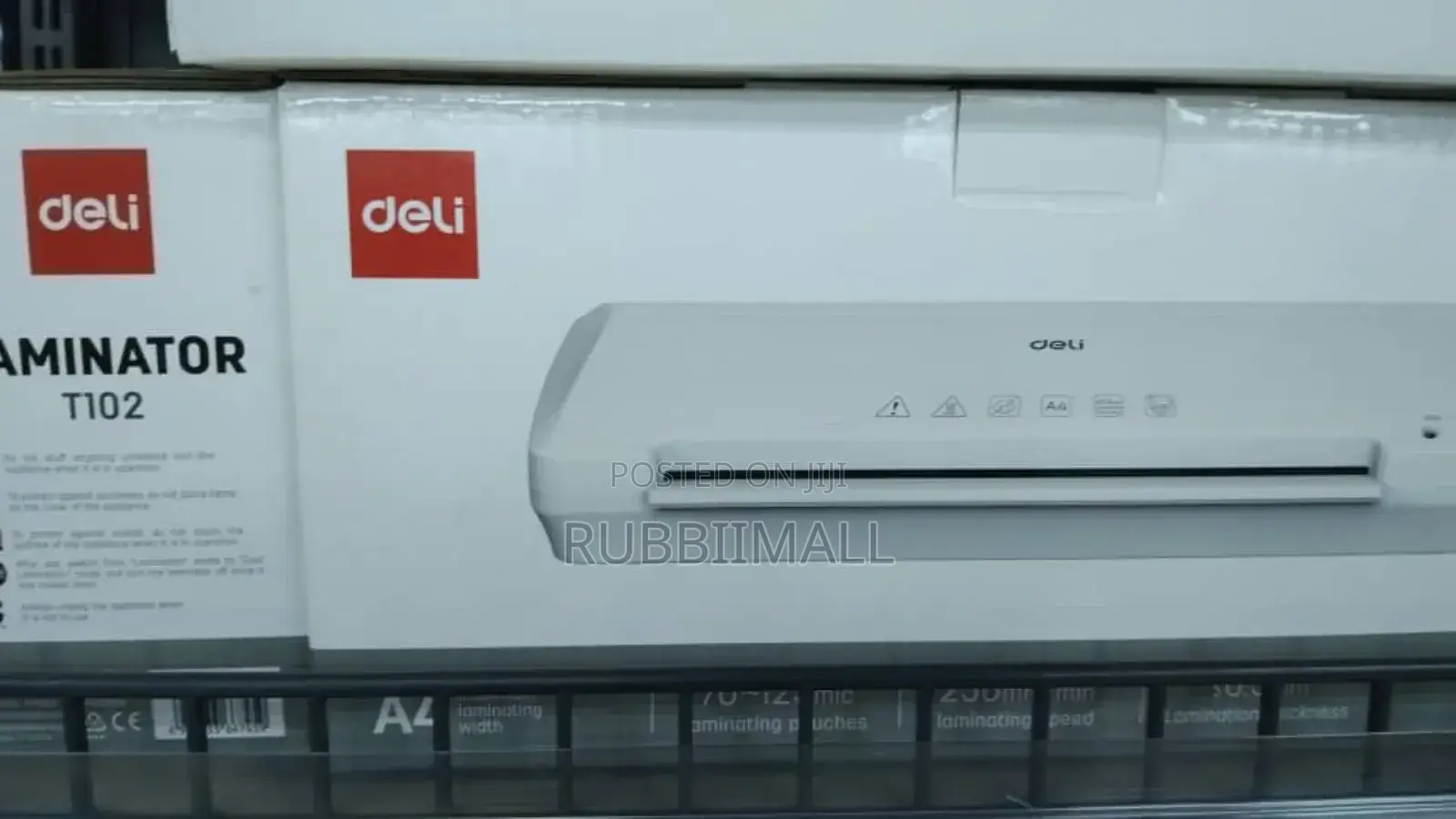 70-125 Mic A4 Plastics Laminator ~ T102