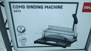 Comb Binding Machine 3870