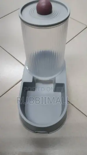 Pet Feeder (Grey)