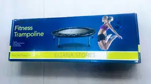 Flat Fitness Trampoline