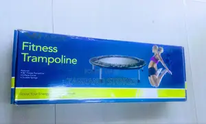 Flat Fitness Trampoline