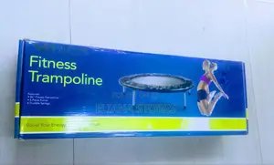 Flat Fitness Trampoline