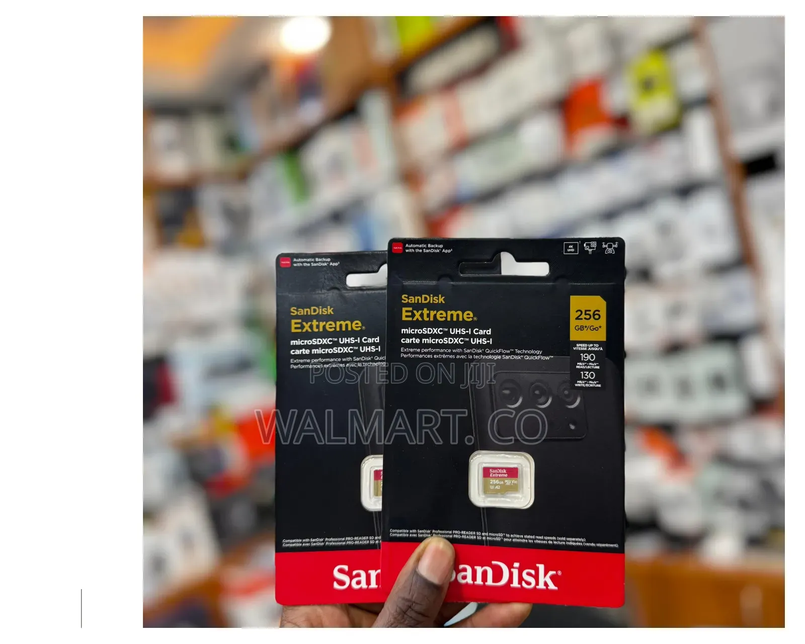 Sandisk Extreme 256gb Memory Card