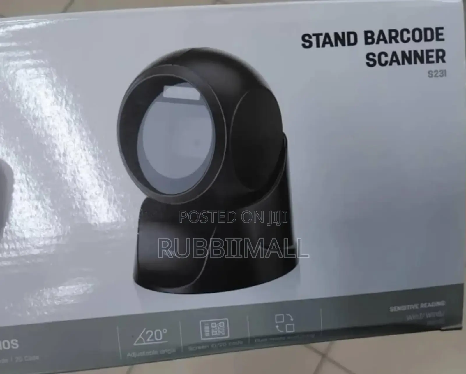 Stand Barcode Scanner (1D + 2D) ~ S231