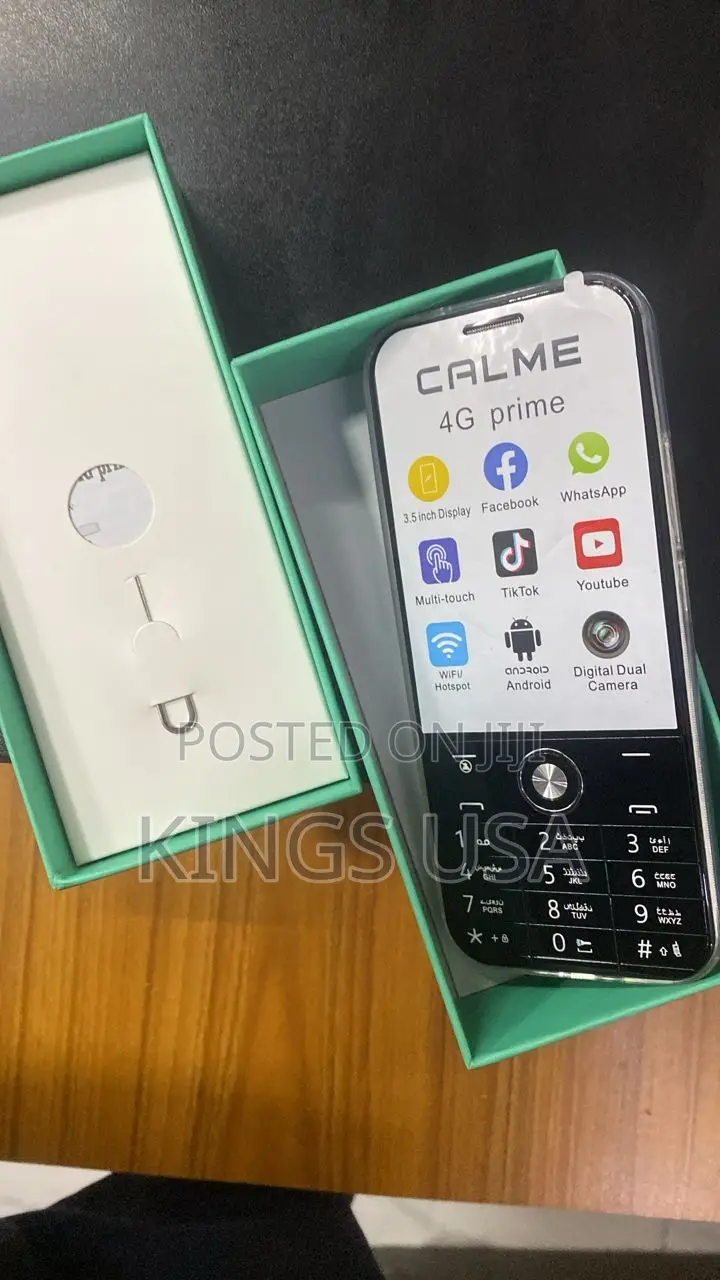 New CALME Music 500 Blue