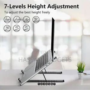 Adjusted Laptop Stand
