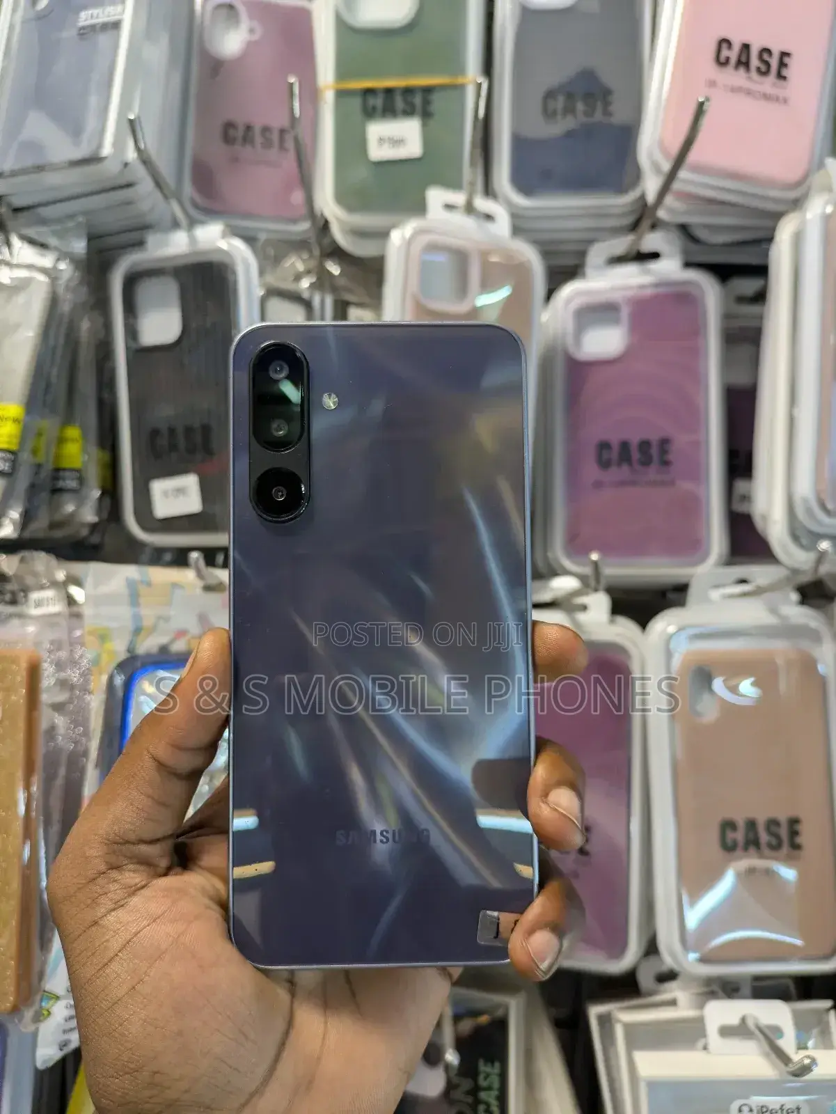 Samsung Galaxy M16 128 GB Gray