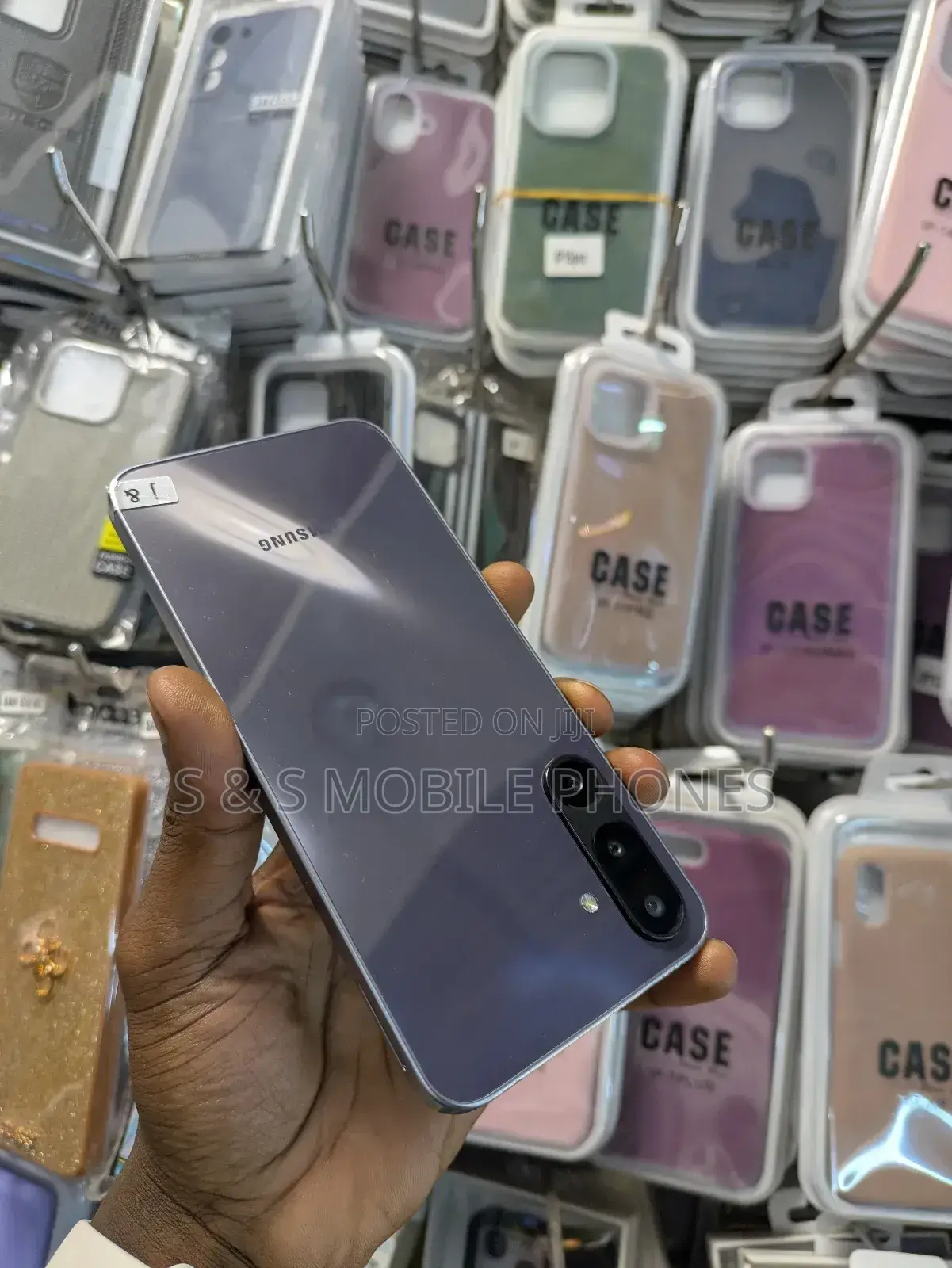 Samsung Galaxy M16 128 GB Gray