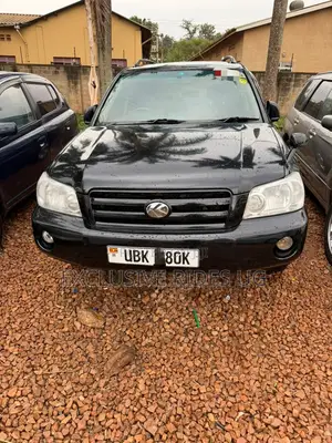 Toyota Kluger 2007 Black