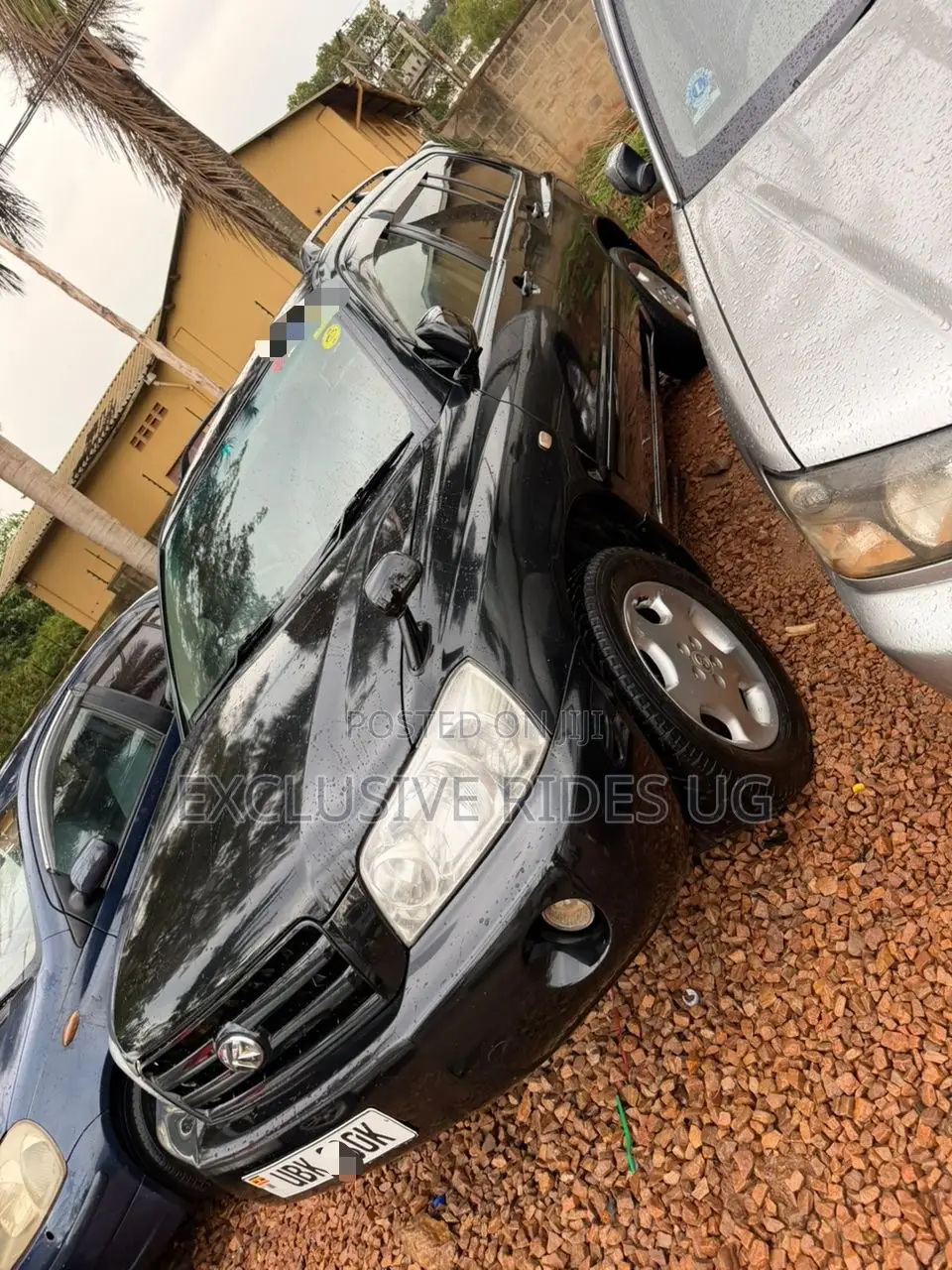 Toyota Kluger 2007 Black