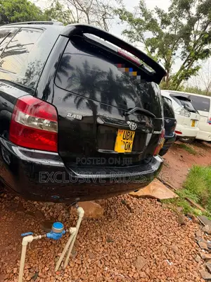 Toyota Kluger 2007 Black