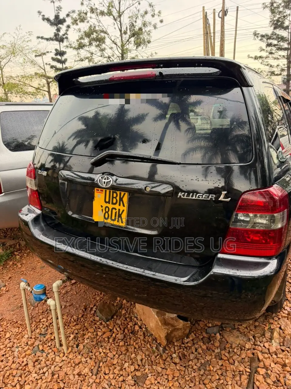 Toyota Kluger 2007 Black