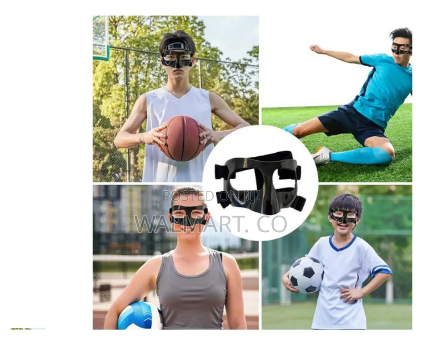 Sports Face Guard Face Shield Mask