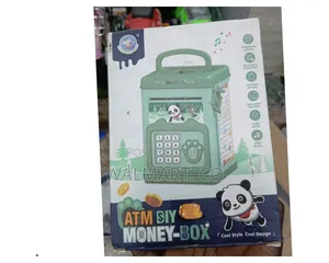 Electronic Kids Saving Piggy Bank
