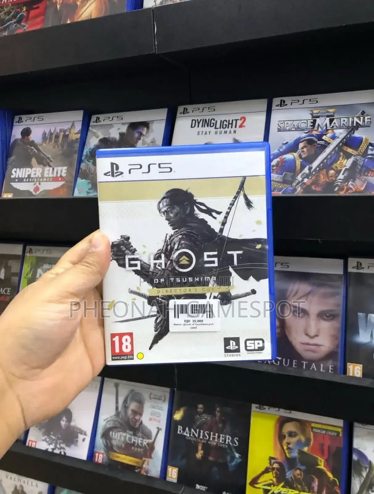 Ghost of Tsushima Director's Cut