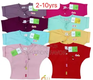 Girls Unique Tops