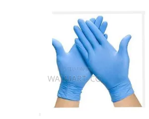 Disposable Blue Nitrile Gloves
