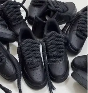 Big Ropes Airforce Black