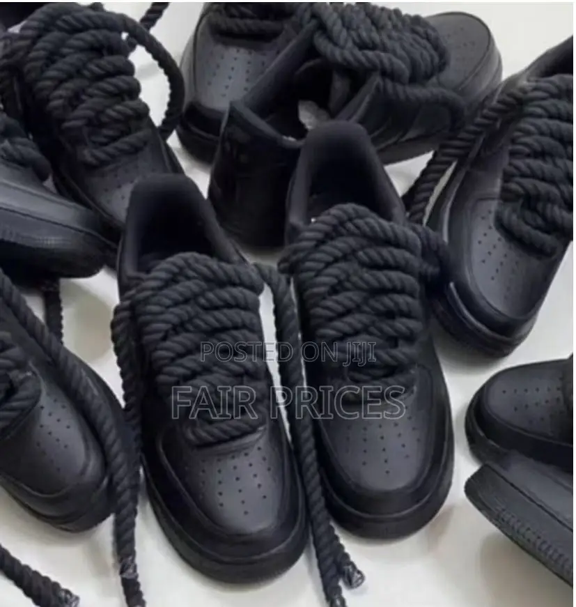 Big Ropes Airforce Black