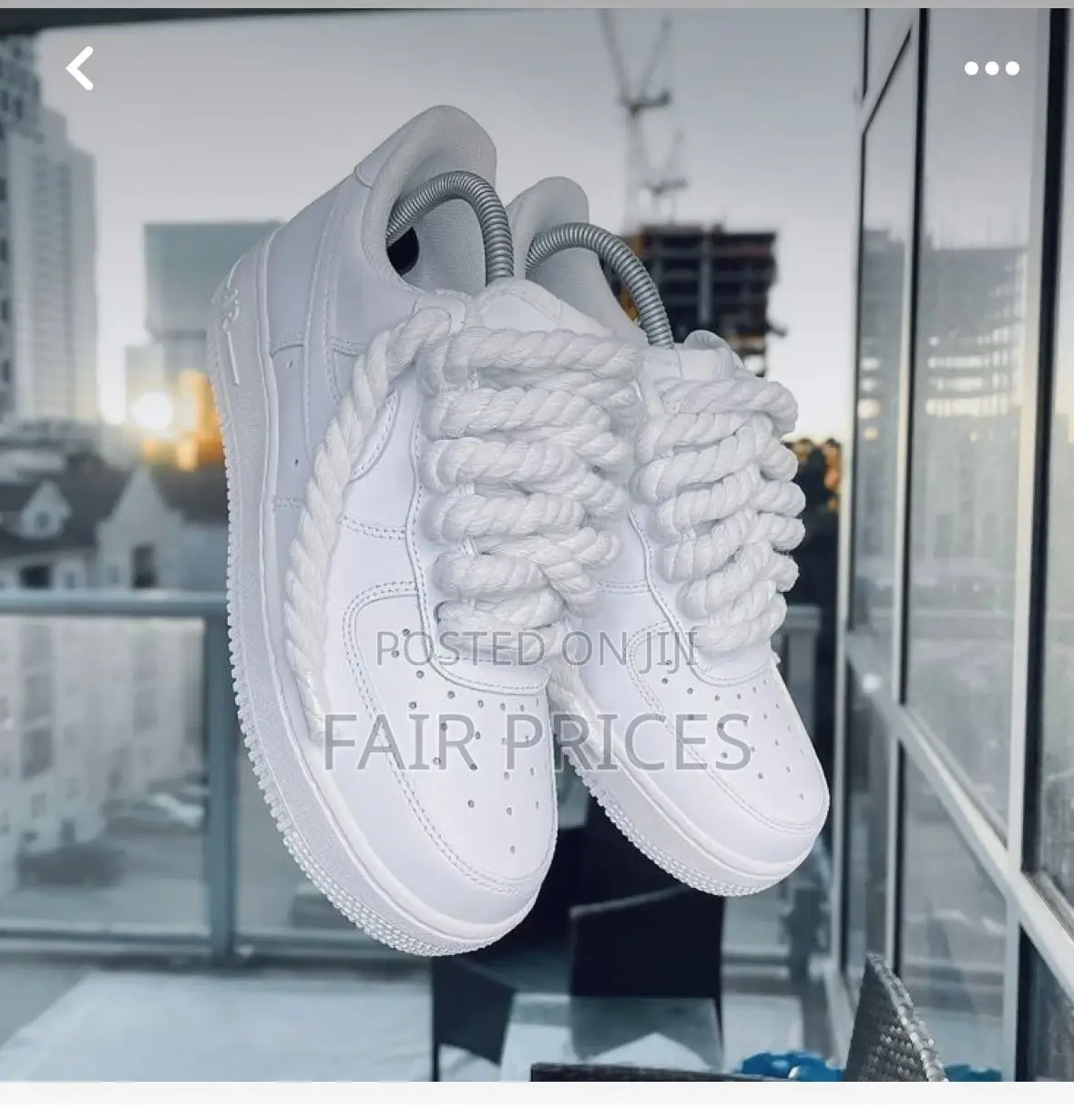 Big Ropes Airforce Black