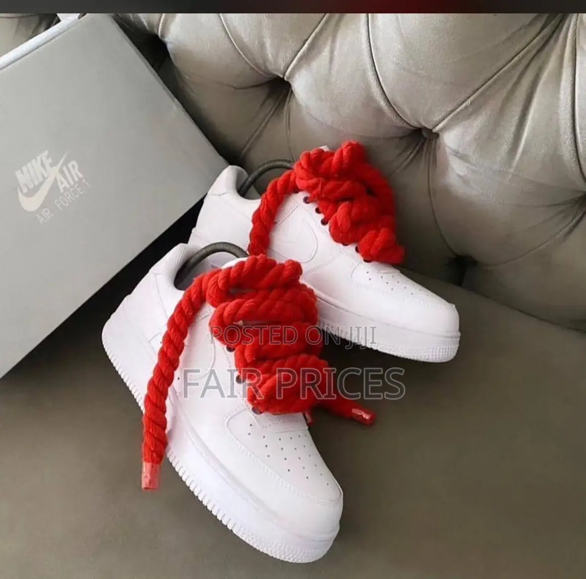 Big Ropes Airforce Black