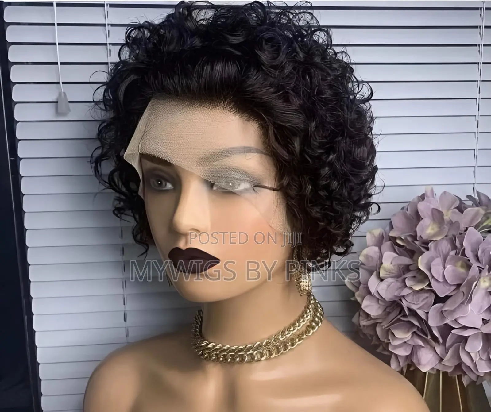 Short Curly Pixie