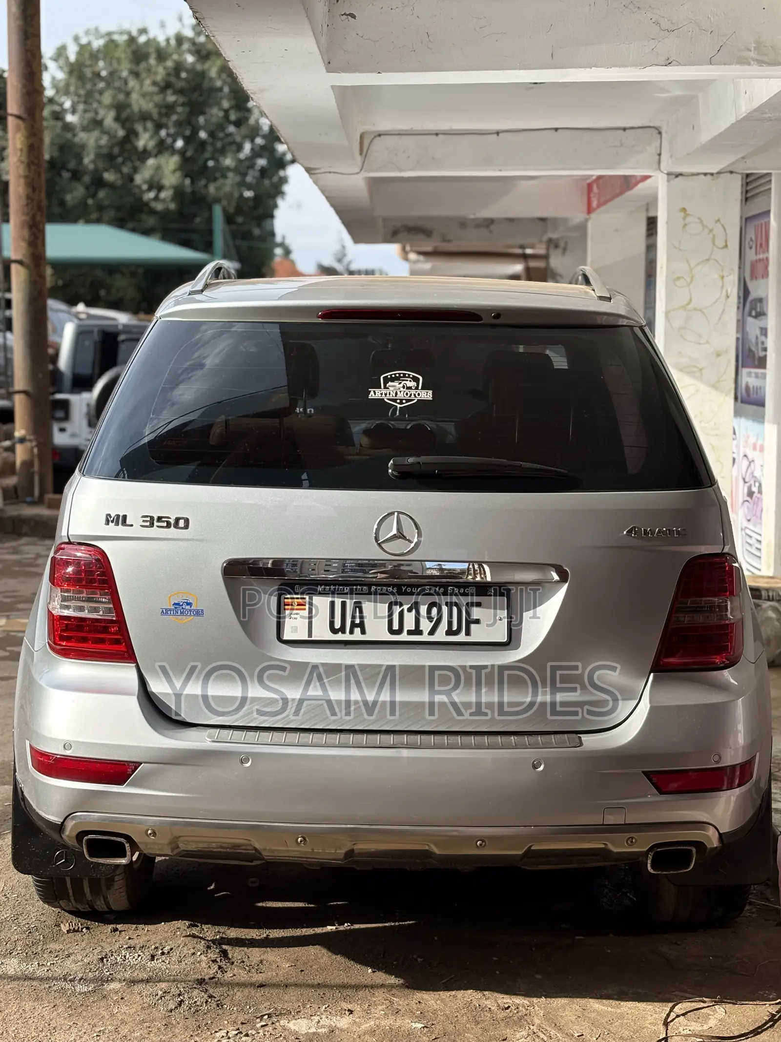 Mercedes-Benz M Class ML 350 4Matic 2012 Silver