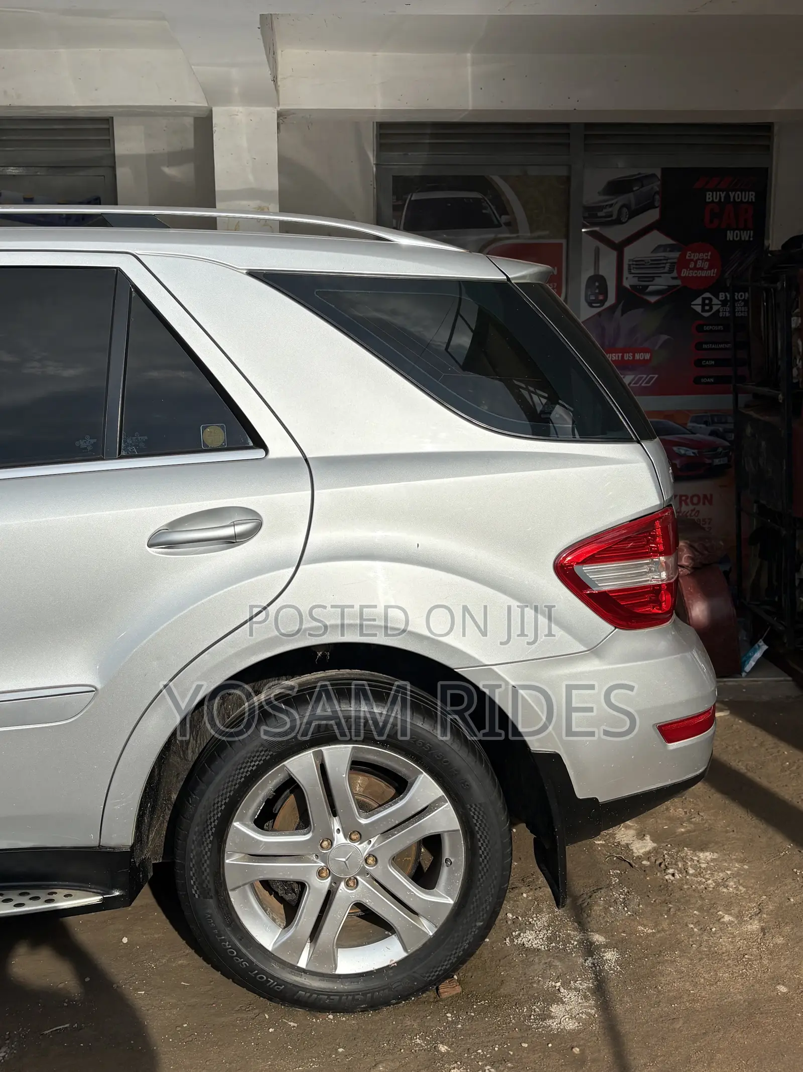 Mercedes-Benz M Class ML 350 4Matic 2012 Silver