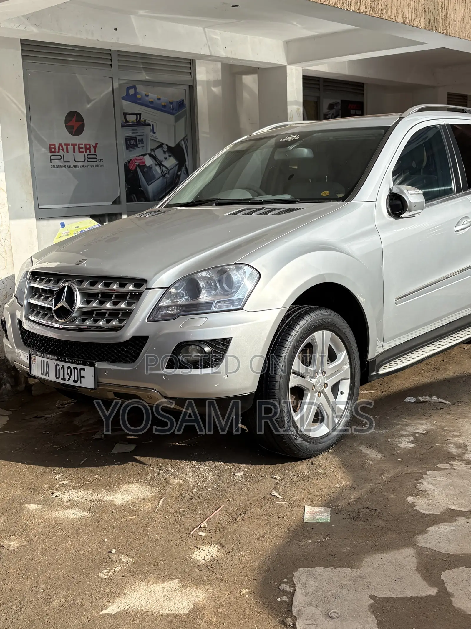 Mercedes-Benz M Class ML 350 4Matic 2012 Silver