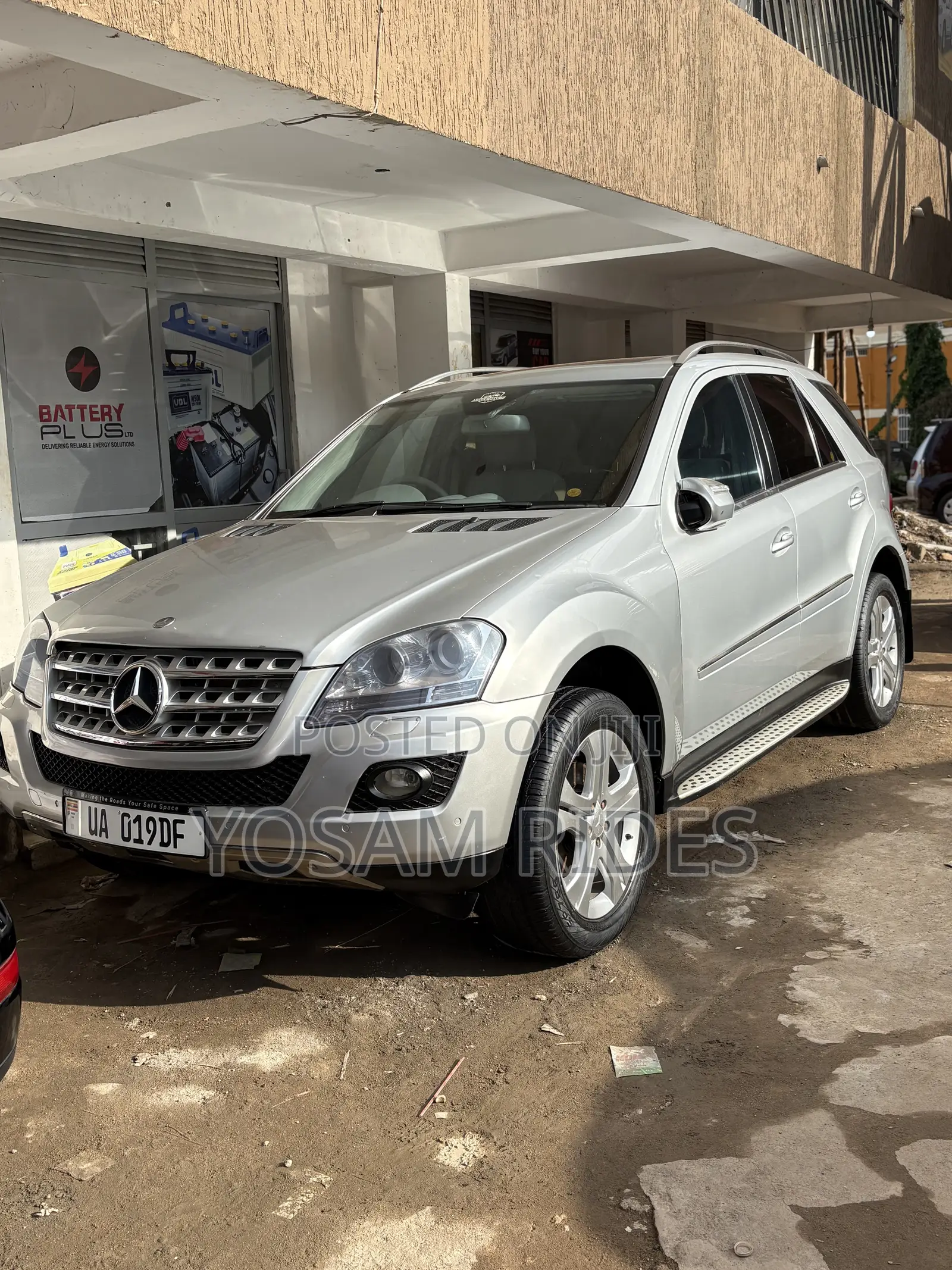 Mercedes-Benz M Class ML 350 4Matic 2012 Silver