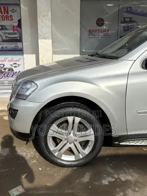 Mercedes-Benz M Class ML 350 4Matic 2012 Silver
