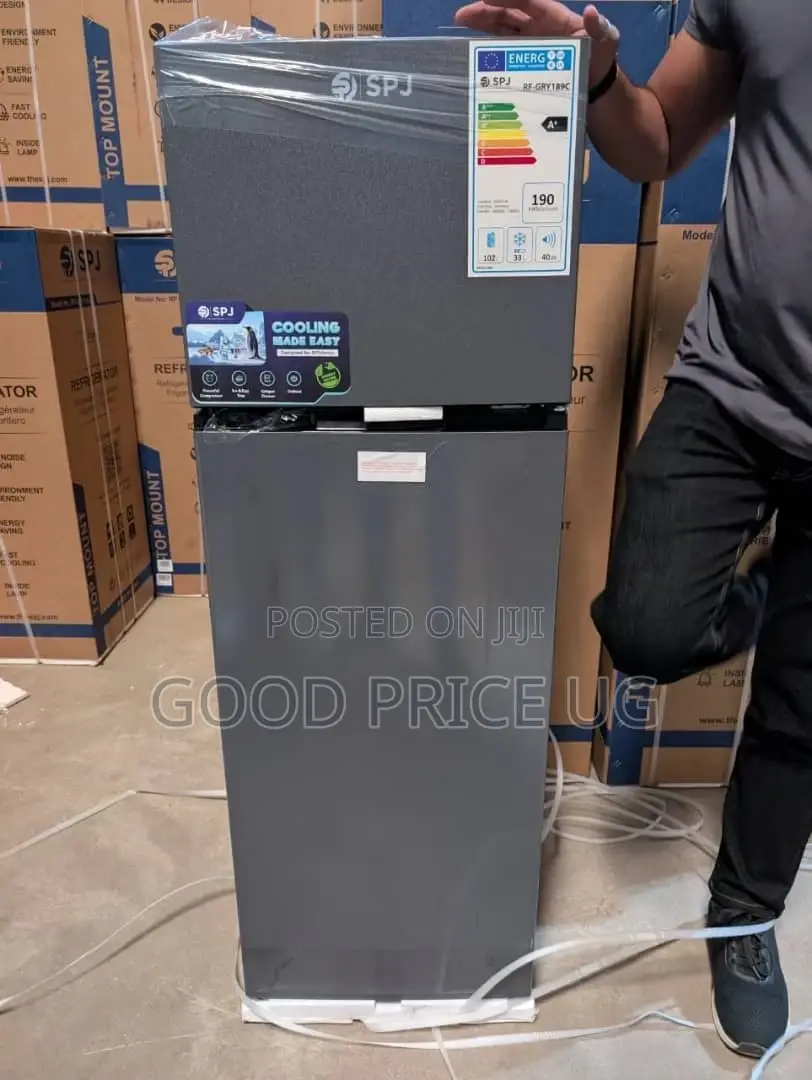 SPJ Top-Mount Refrigerator, 189l