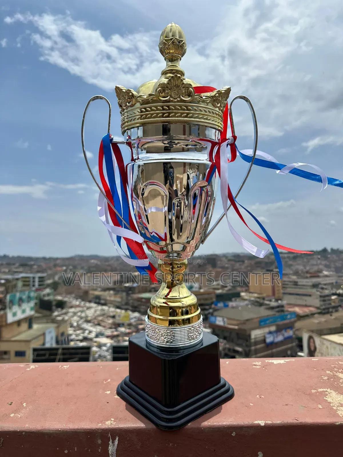 Silver Trophy Big Size Original Material