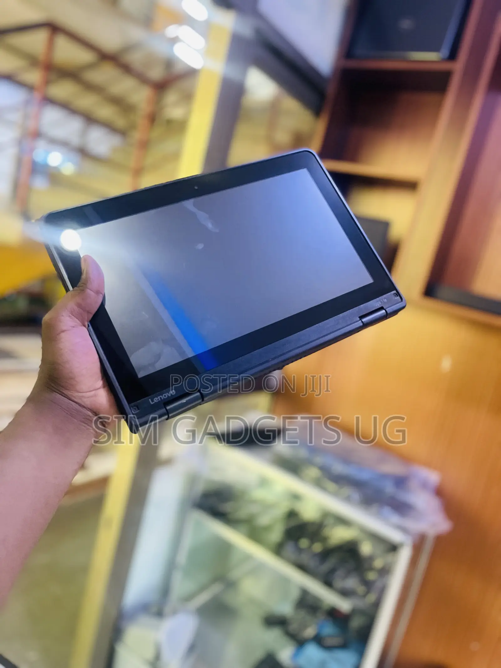Laptop Lenovo Yoga 9i 4GB Intel Core i3 SSD 128GB