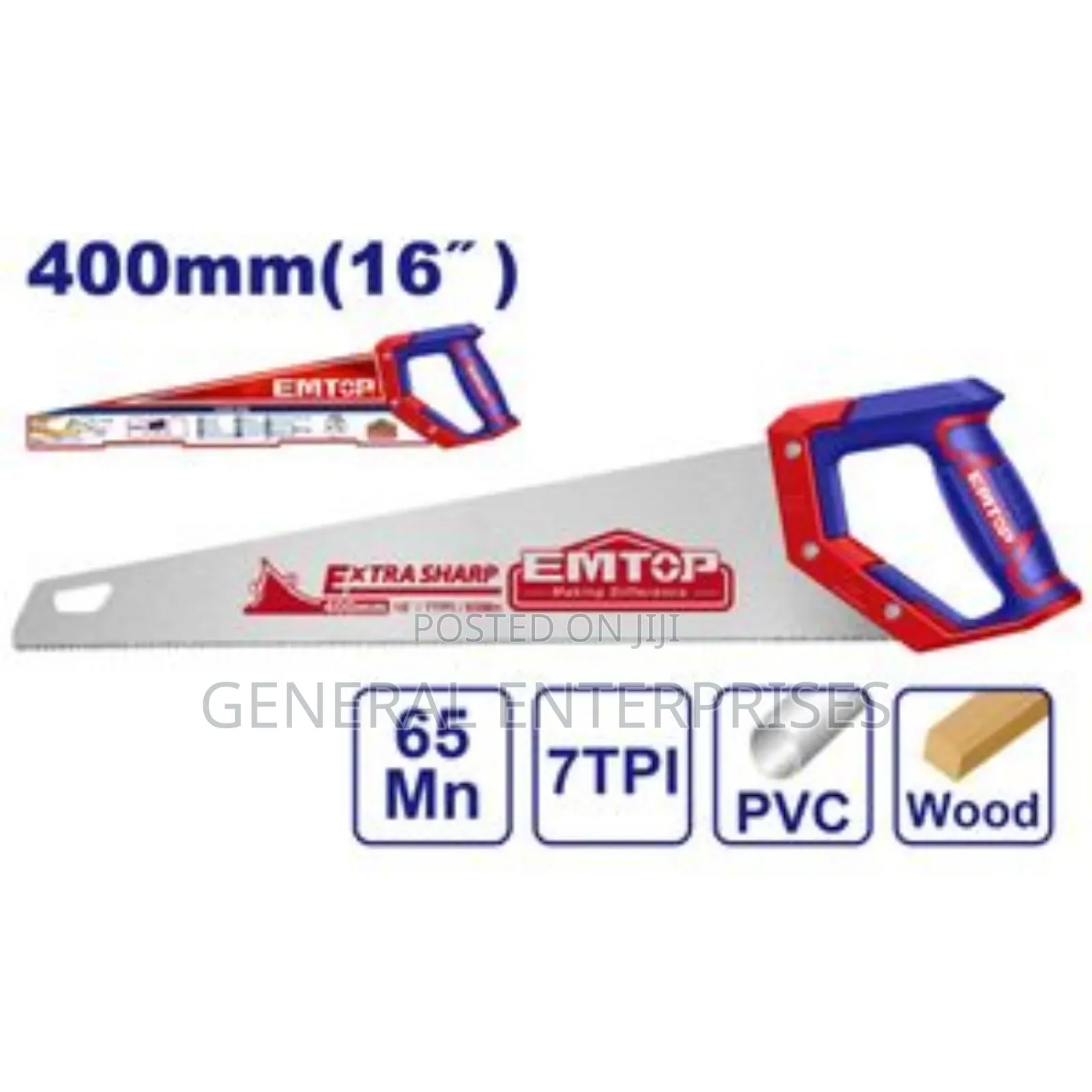 Emtop 16-Inch (400mm) Hand Saw