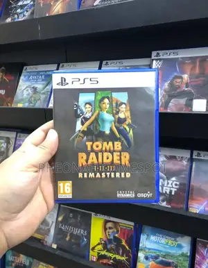 Tomb Raider 1.2.3 Remastered Game Cd for Ps5