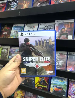 Sniper Elite Resistance Game Cd for Ps5