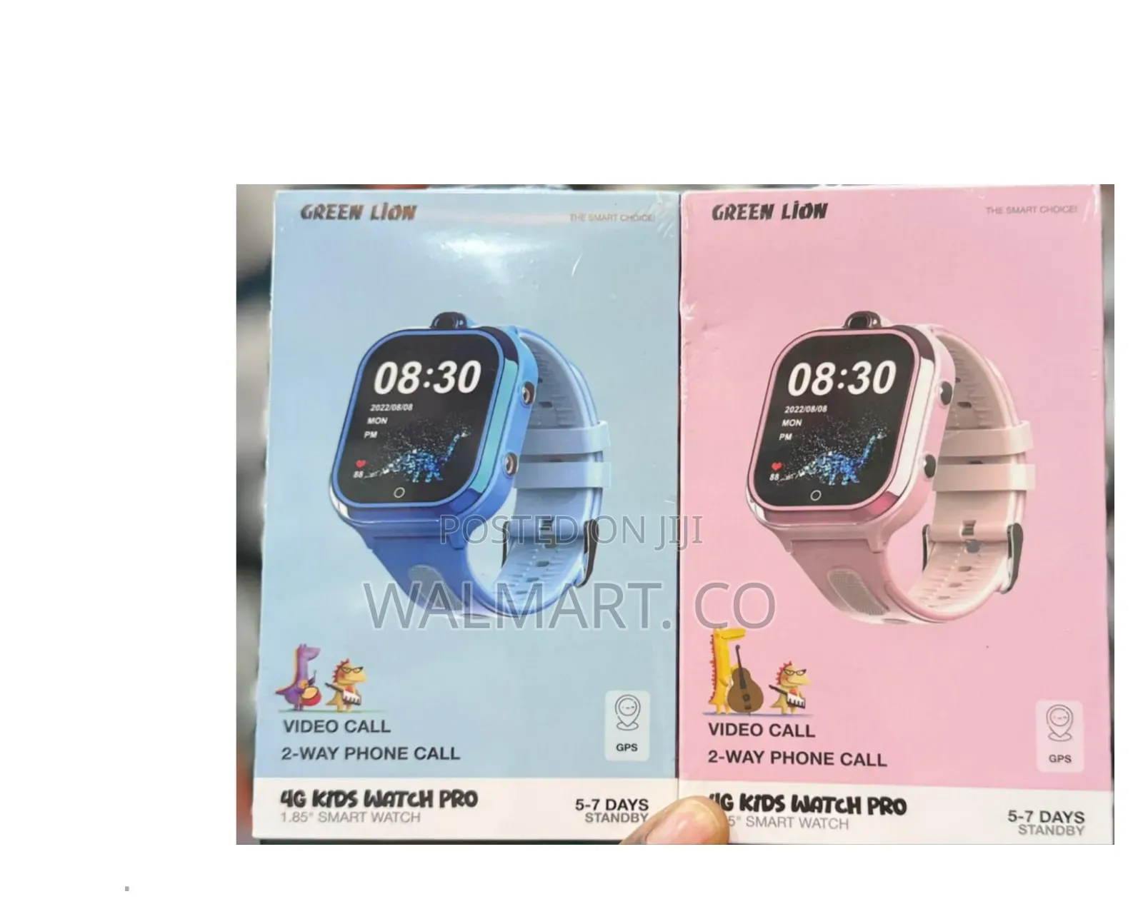 Green 4g Kids Watch Pro 1.85 Smart Watch