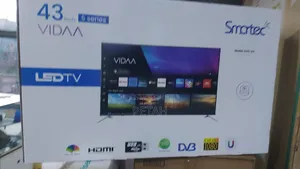 43 Inches Smartec Tv New