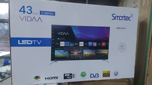 43 Inches Smartec Tv New